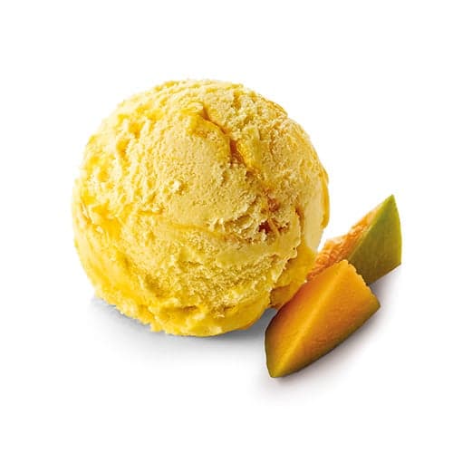 Alfonzo mango sorbet ice cream