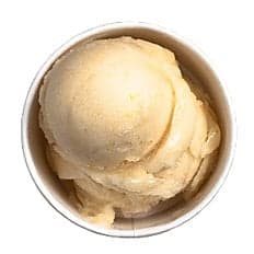 Amalfi lemon sorbet ice cream