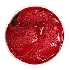 Raspberry sorbet ice cream