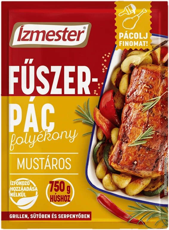 Izmester liquid marinade mustard