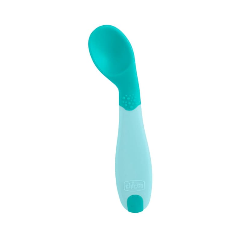 Chicco First Spoon 8M+ blue