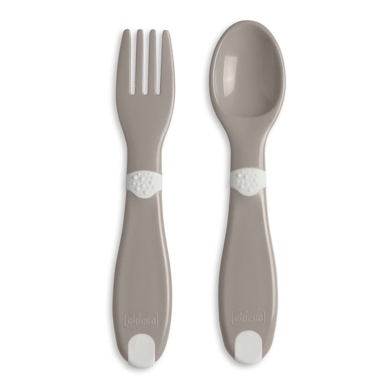 Chicco First Cutlery 12M+ neutral