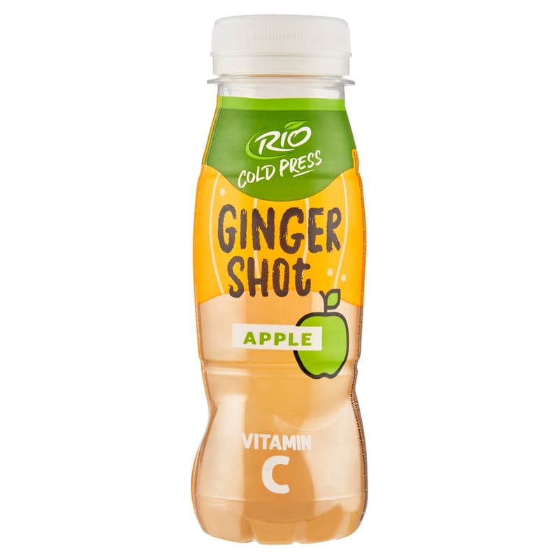 RIO COLD PRESS ginger shot apple