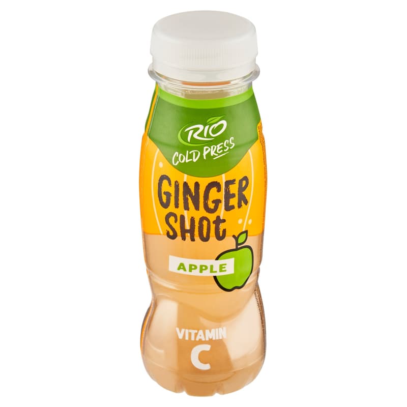 RIO COLD PRESS ginger shot apple