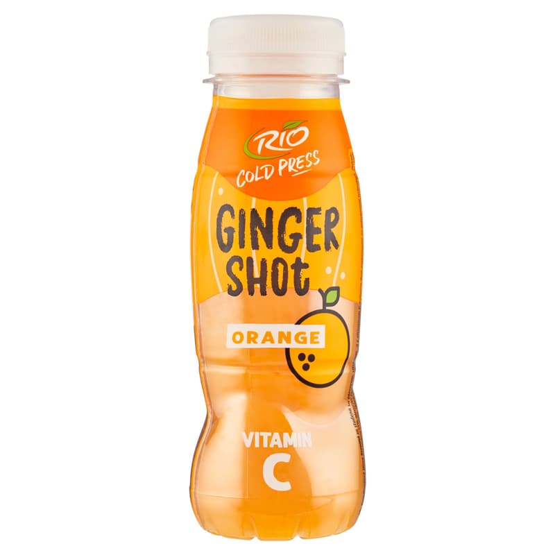 RIO COLD PRESS ginger shot orange
