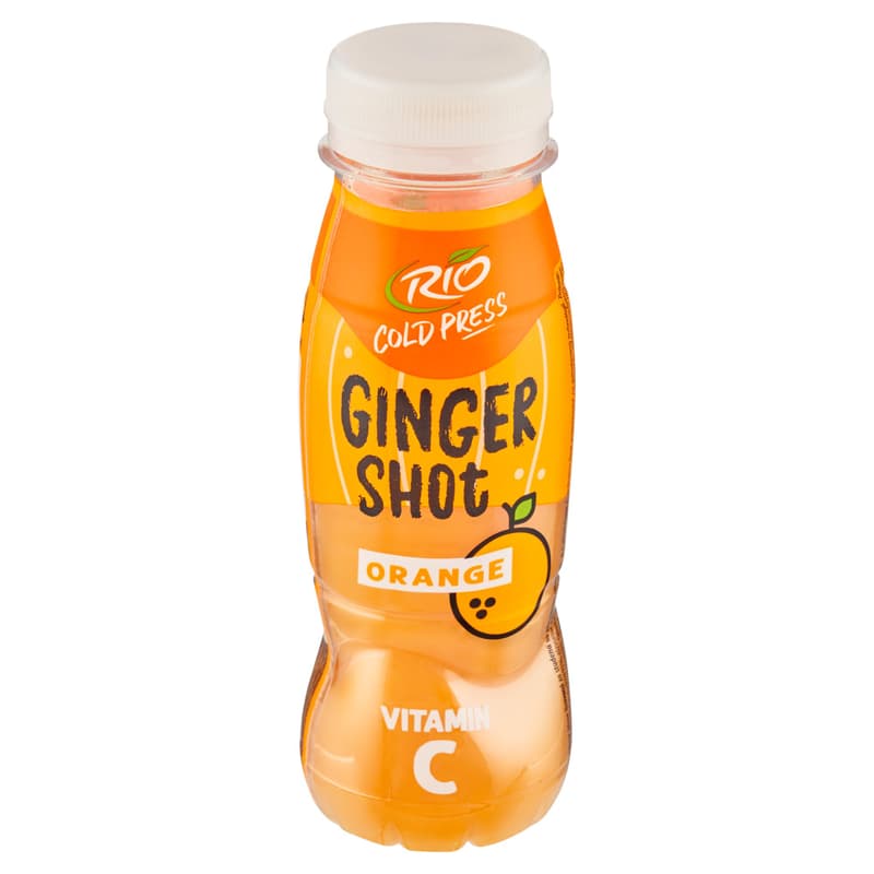 RIO COLD PRESS ginger shot orange