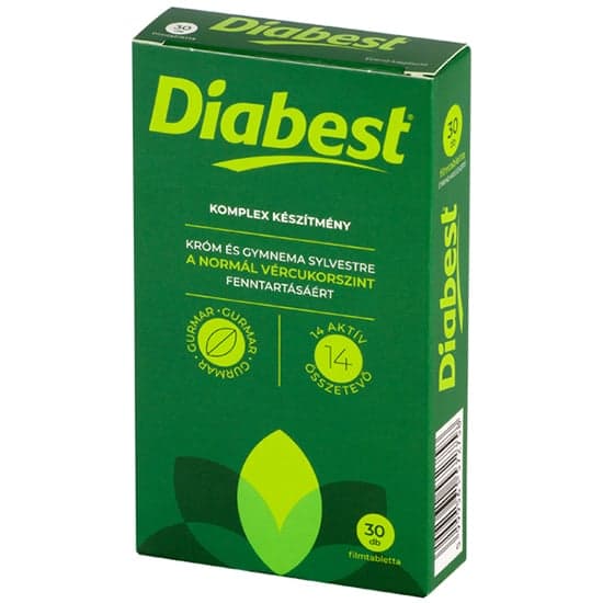 Vitaplus Diabest dietary supplement capsules 30x