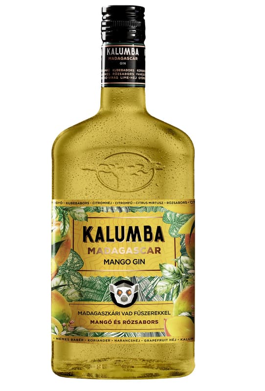 Kalumba Mango Gin (alkoholtartalom : 37,5%)
