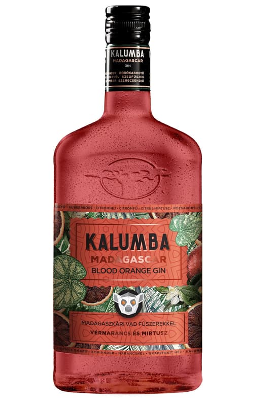 Kalumba Blood Orange Gin (alkoholtartalom : 37,5%)