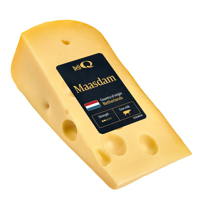 Fresh Pack Maasdam Cheese Piece