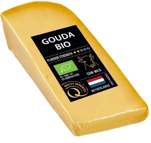 Fresh Pack BIO Dutch Gouda Cheese Piece