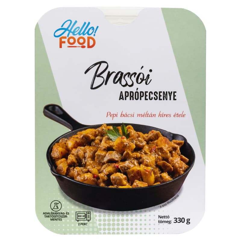 HELLO FOOD Homemade Brasov style minced bacon