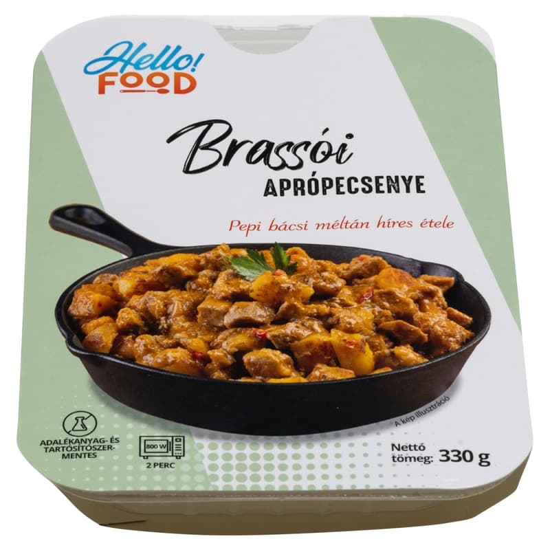 HELLO FOOD Homemade Brasov style minced bacon