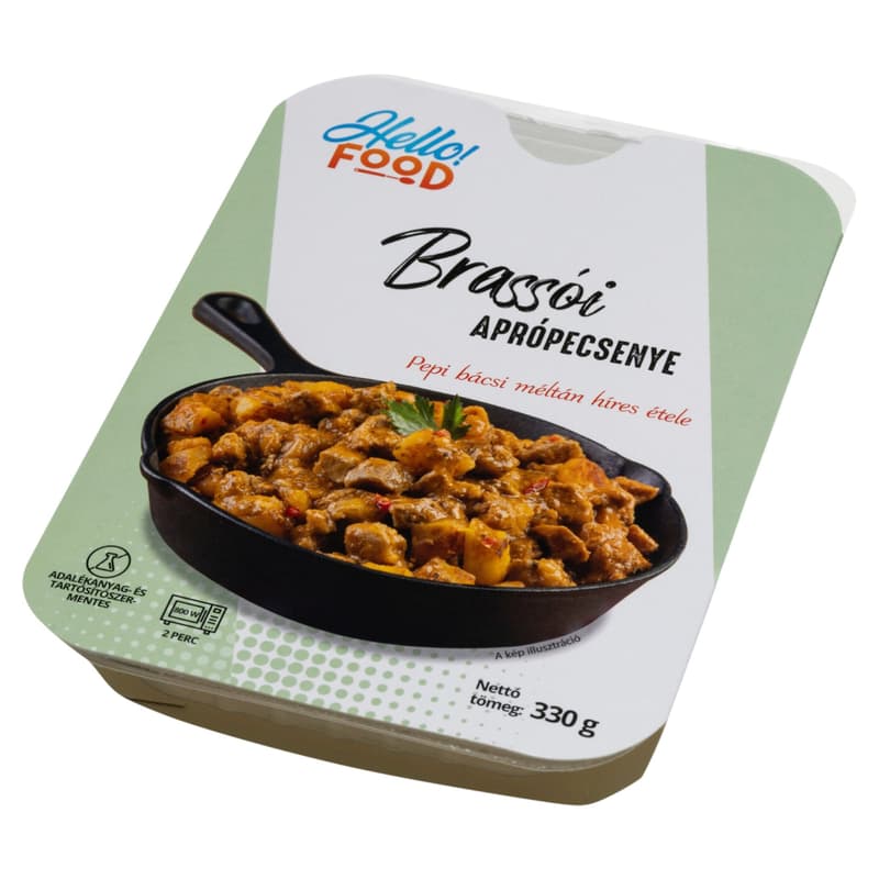 HELLO FOOD Homemade Brasov style minced bacon