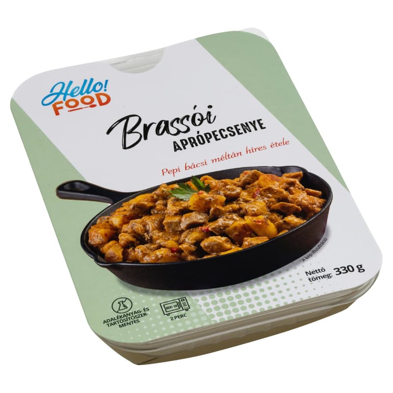 HELLO FOOD Homemade Brasov style minced bacon