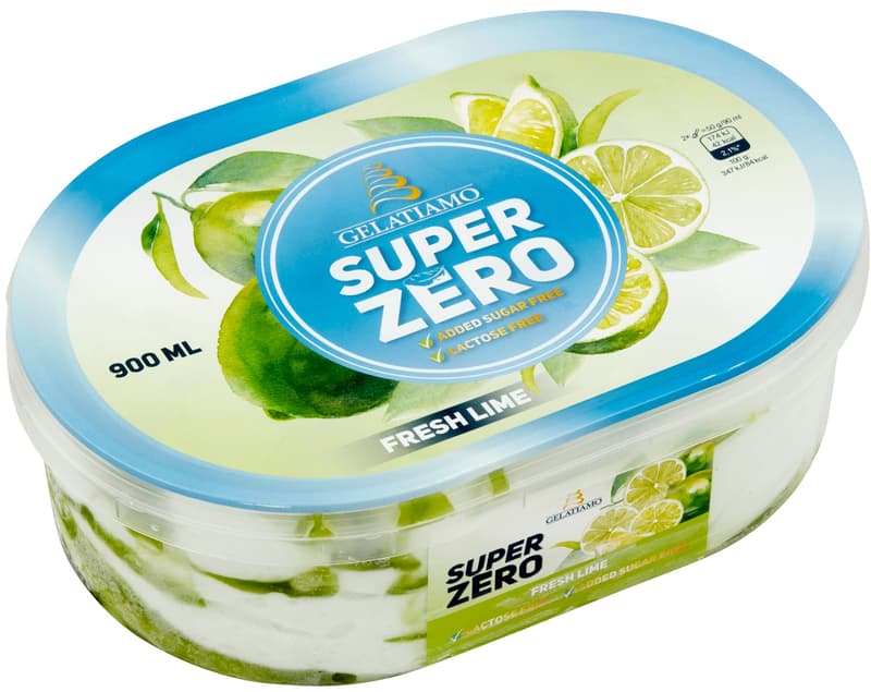 Gelatiamo Super Zero Fresh Lime