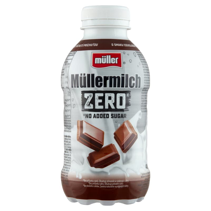 Müllermilch Zero Chocolate