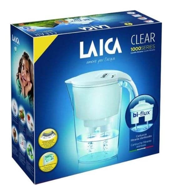 LAICA Clear Line Water Filter Jug