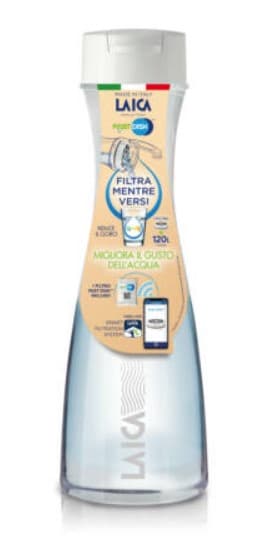 LAICA Glass filter bottle GlaSSmart™