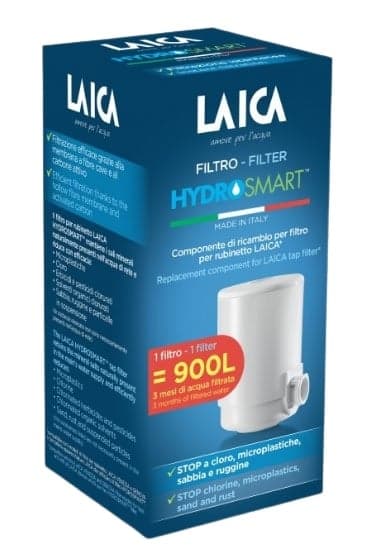 LAICA HYDROSMART™ tap filter
