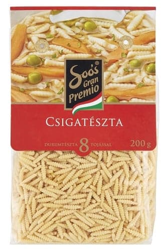 Soós Gran Premio 8 egg durum snail