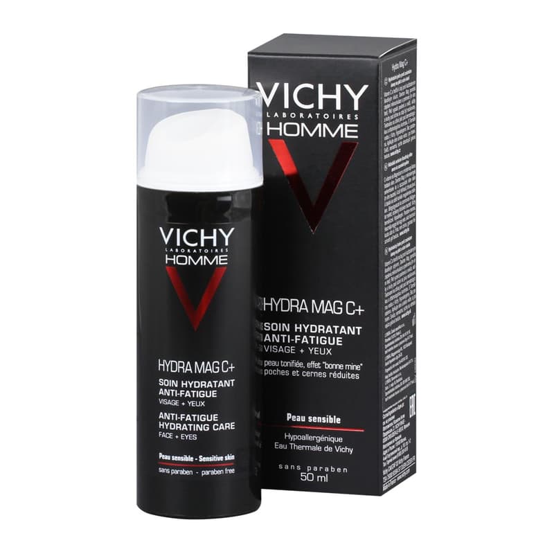 Vichy Homme Hydra Mag C moisturizing face cream 50ml
