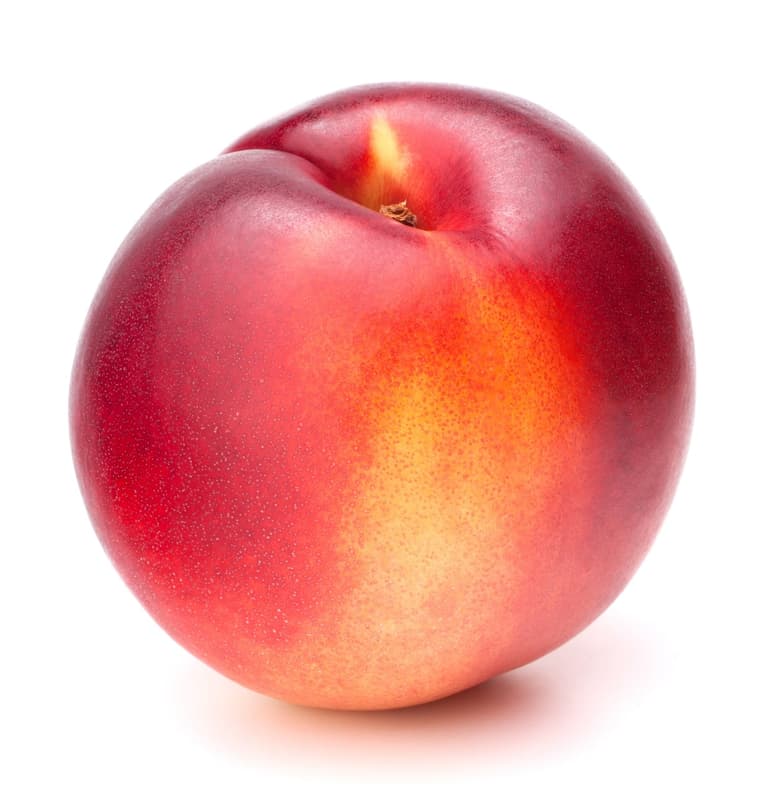 Nectarine, packed