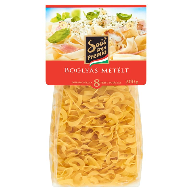 Soós Gran Premio 8 egg durum stack noodles