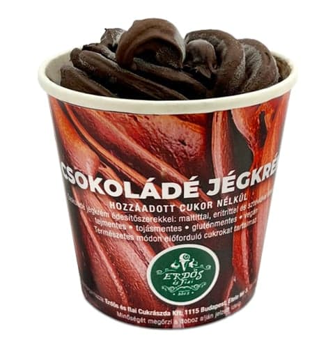 Erdős és fiai Chocolate Ice Cream with No Added Sugar