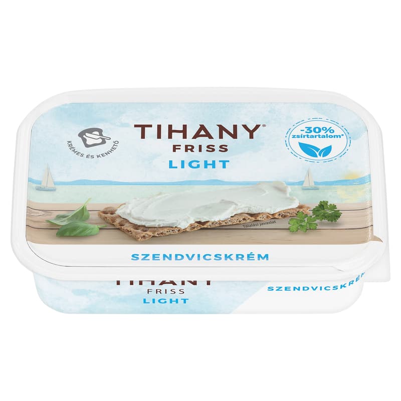 Tihany Friss Light Spread with Cheese