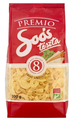 Soós Premio 8 tojásos Boglyas metélt