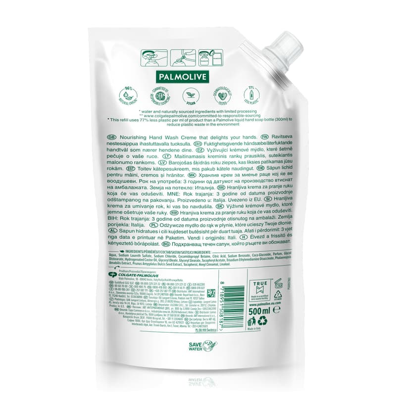 Palmolive Naturals Milk & Orchid Liquid Soap Refill