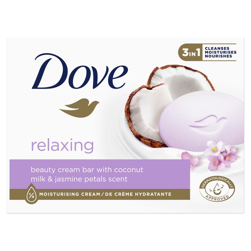 Dove Relaxing Cream Soap