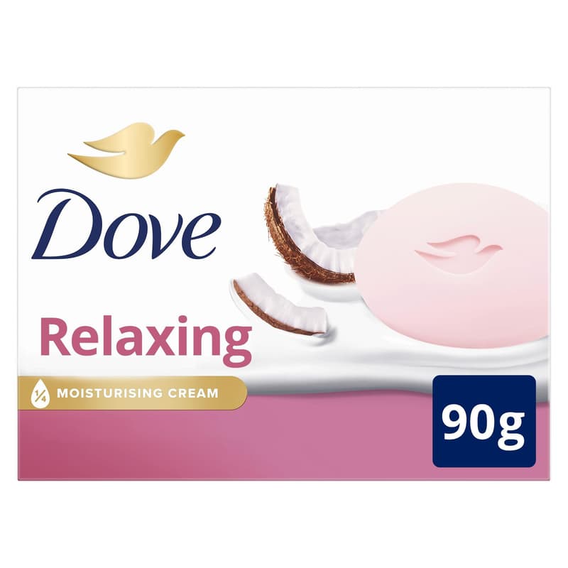 Dove Relaxing Cream Soap