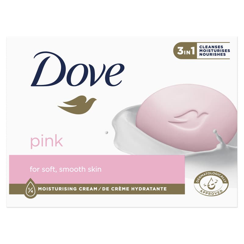 Dove Pink cream soap