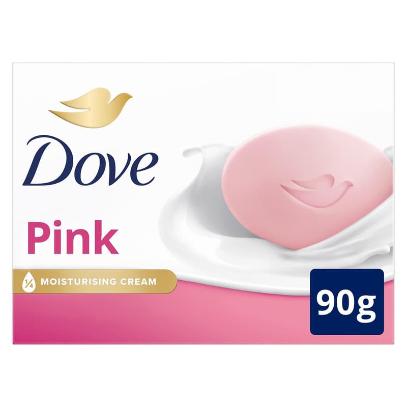 Dove Pink cream soap