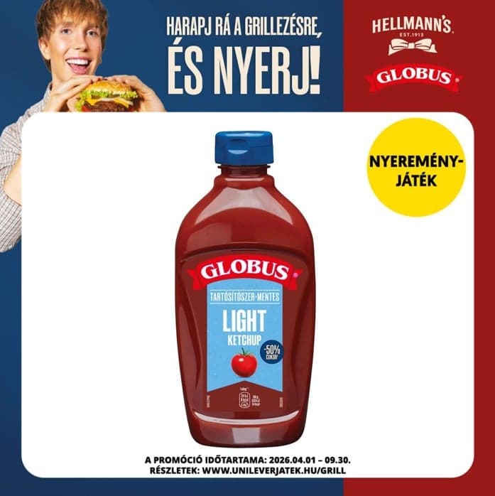 Globus Light ketchup