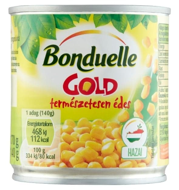 Bonduelle Gold crumbled sweet corn