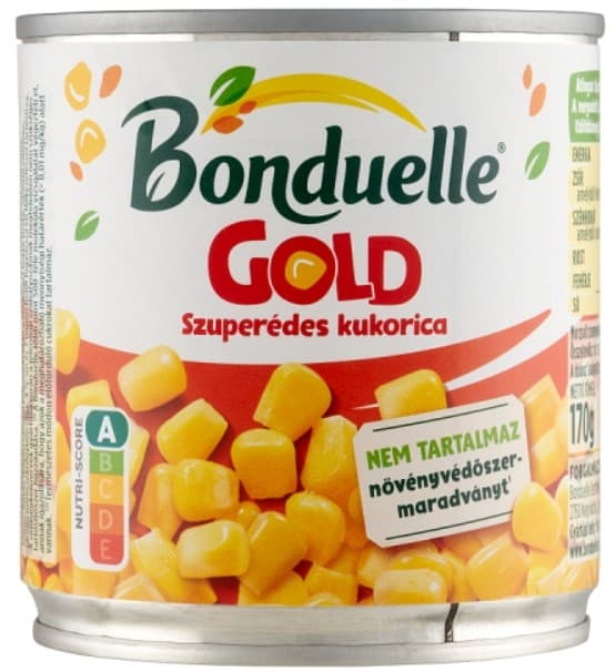 Bonduelle Gold crumbled sweet corn