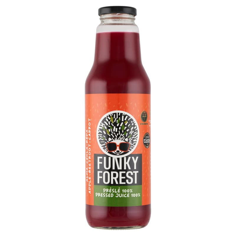 Funky Forest® Metal Mole - apple-beetroot-carrot juice