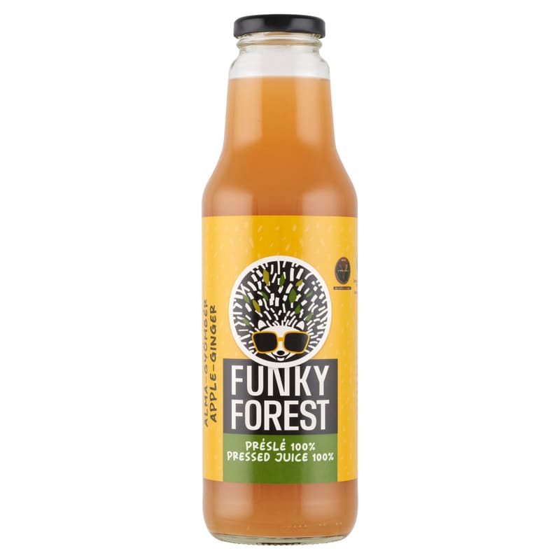 Funky Forest® Horney Hedgehog - apple-ginger juice