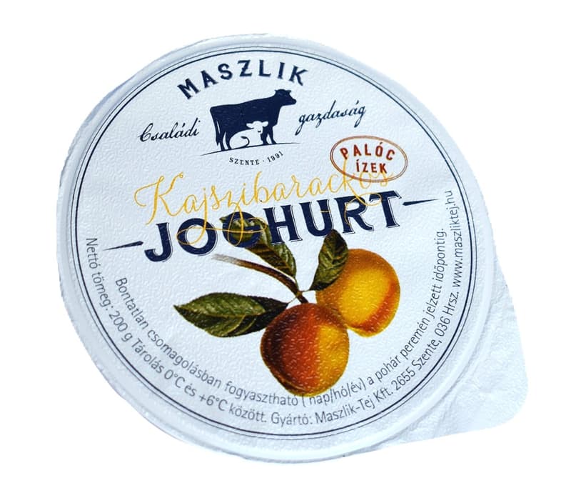 Maszlik Apricot Yoghurt