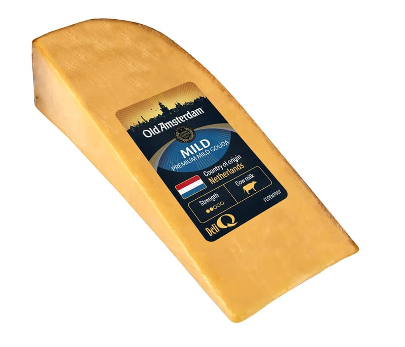Old Amsterdam Mild, Hard, Long Matured Cheese