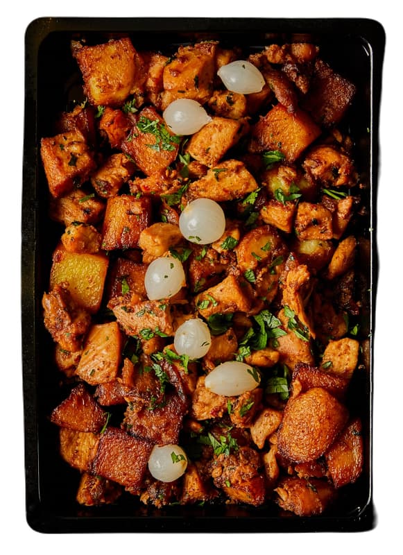 Fruccola Chicken brasso (350g)