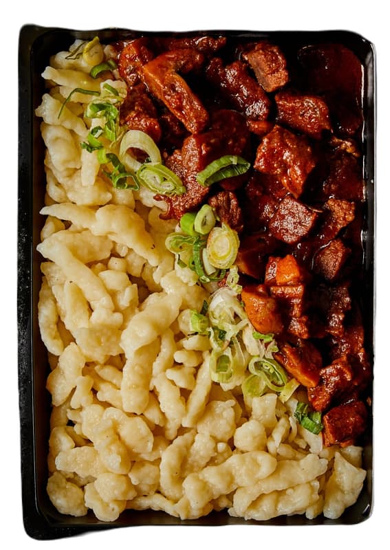 Fruccola Mushroom beef stew with dumplings (350g)