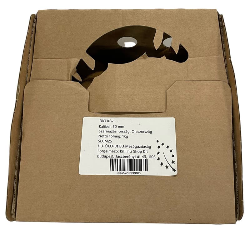 BIO Kiwi, csomagolt