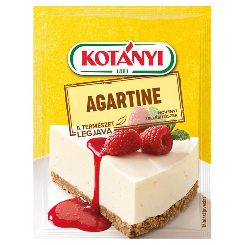 Kotanyi Agartine - herbal gelling aid