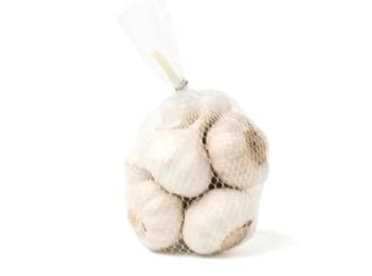 BIO garlic packaged