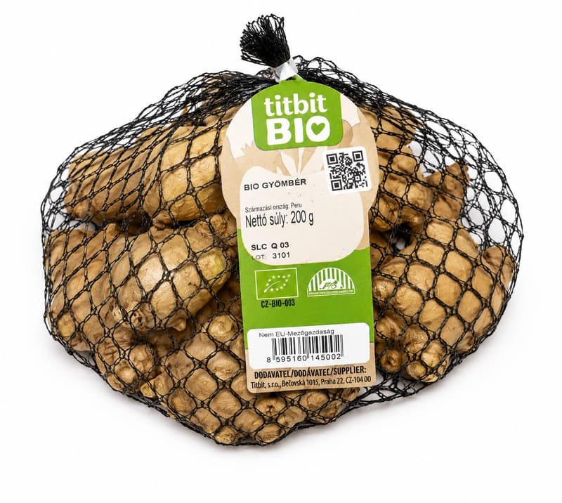 BIO Gyömbér