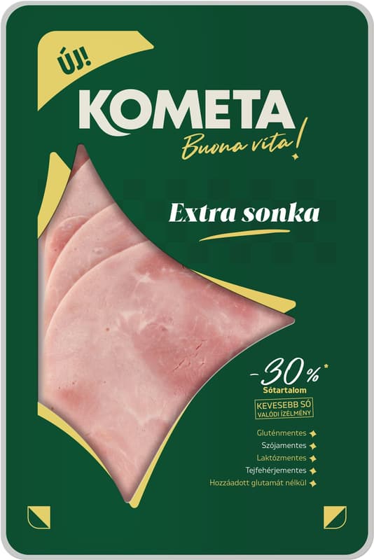 Kometa Road Trip extra ham